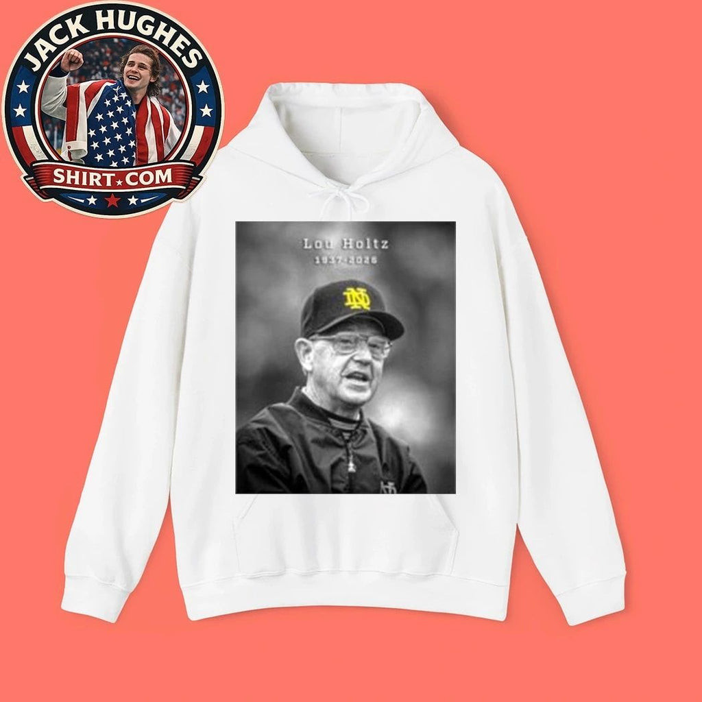 Legendary Notre Dame Coach Lou Holtz 1937-2026 Shirt