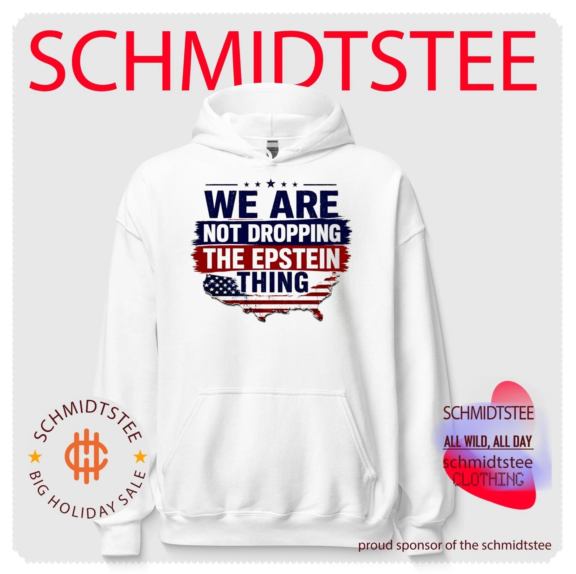 We Are Not Dropping the Epstein Thing Conspiracy shirt