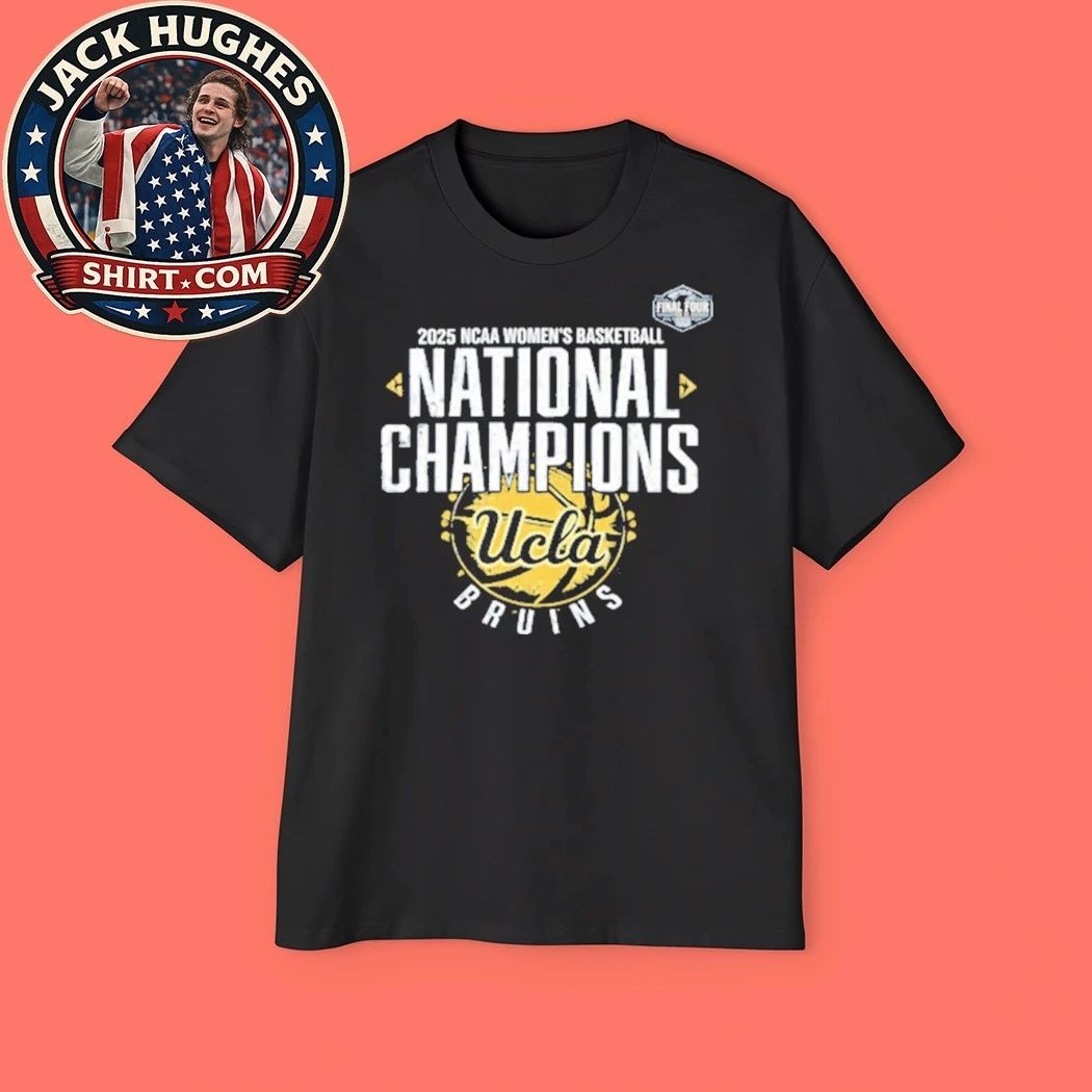 Original 2026 NCAA Women’s Basketball National Champions UCLA Bruins Logo Graphic T-Shirt