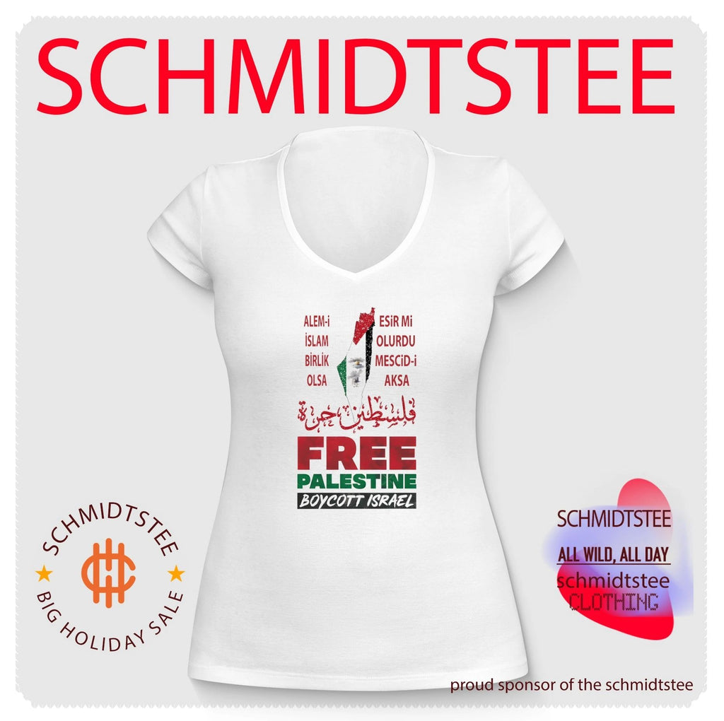 Free Palestine boycott Israel shirt