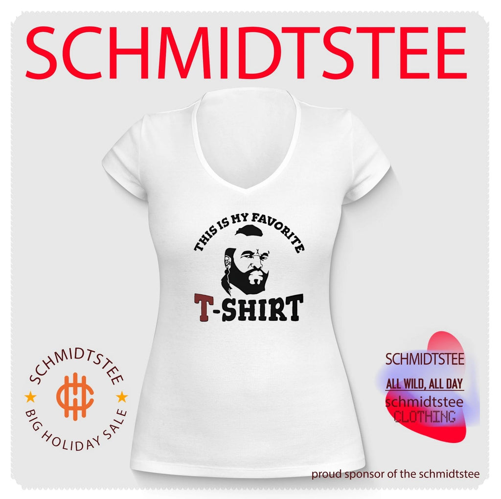Mr T this is my favorite T-shirt shirt