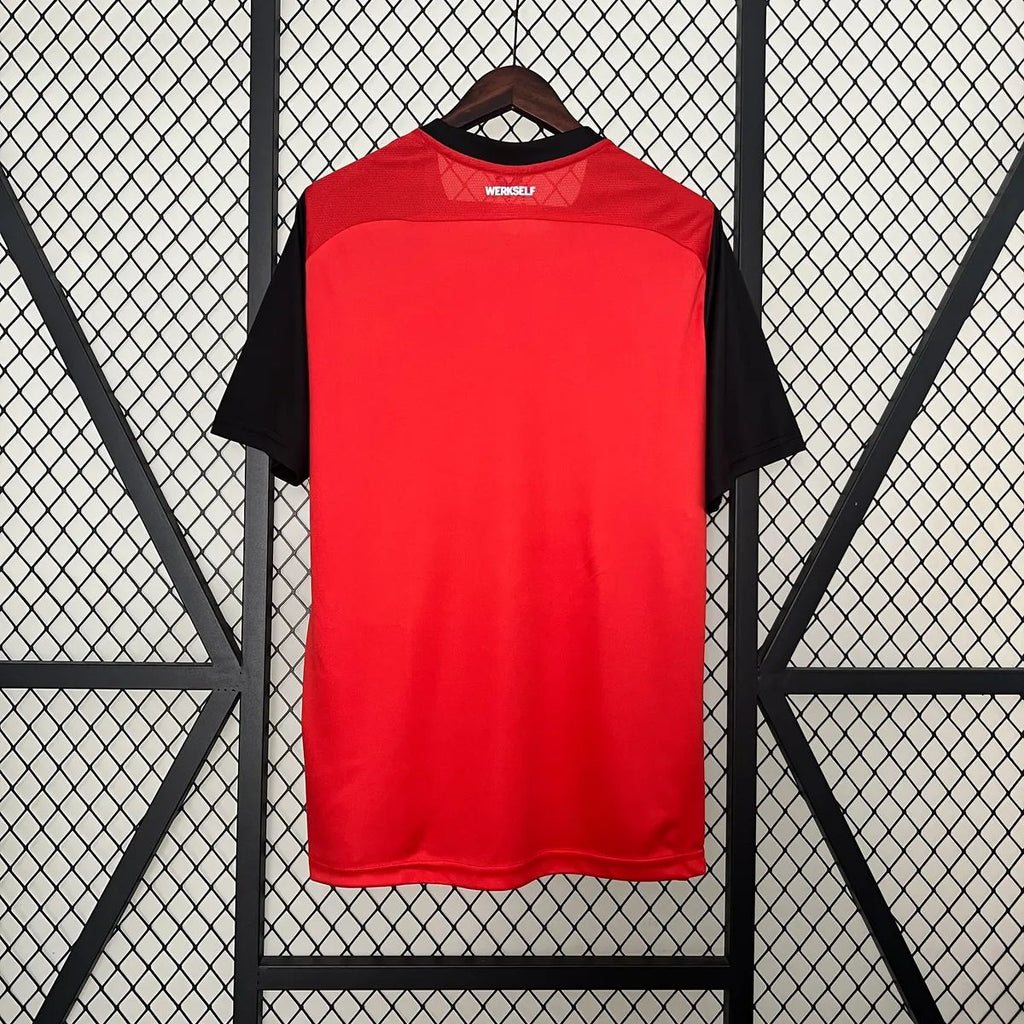 Bayer Leverkusen Home 2024-2025 Football Jersey