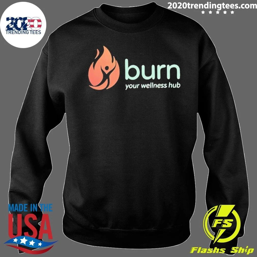 Burn Your Wellness Hub Health Logo Shirt