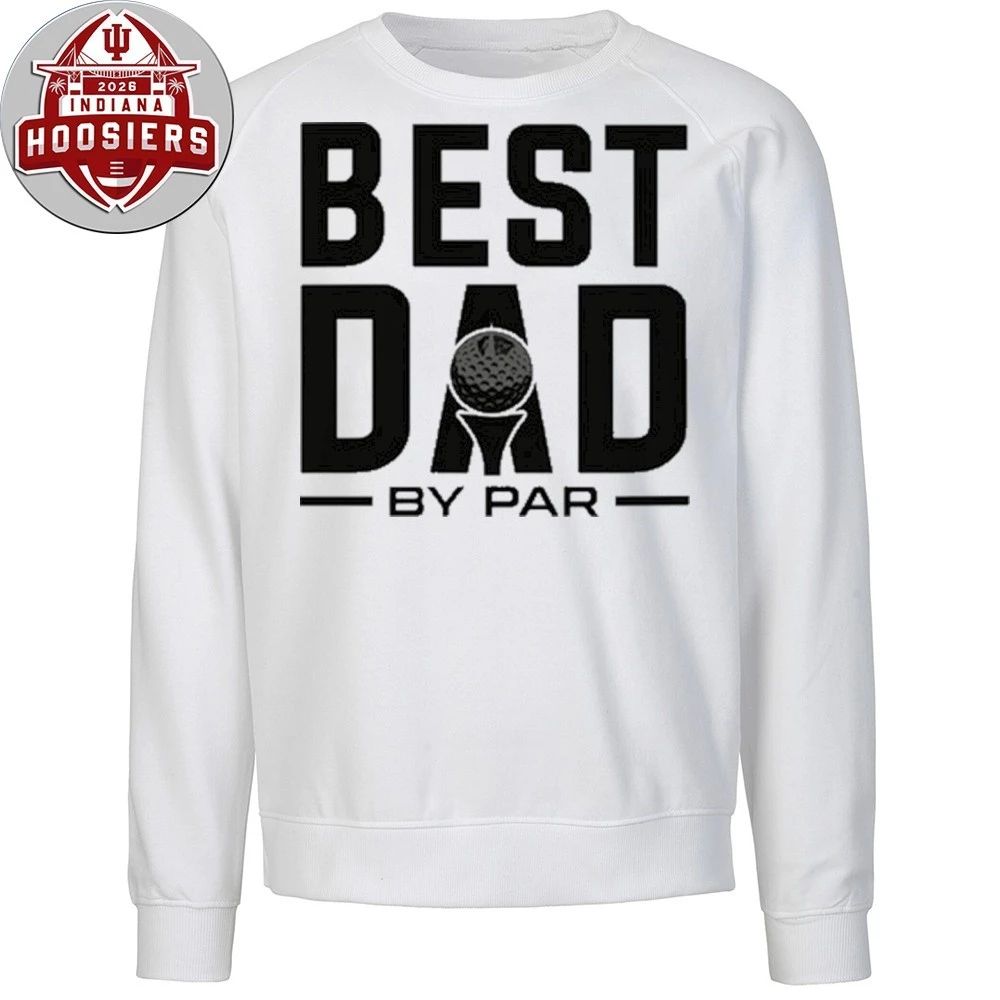 Modern golf best dad by par shirt