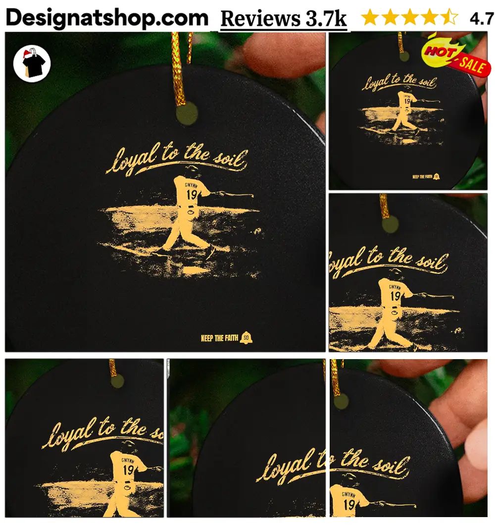 2026 Tony Gwynn Loyal To The Soil San Diego Keep the faith shirt