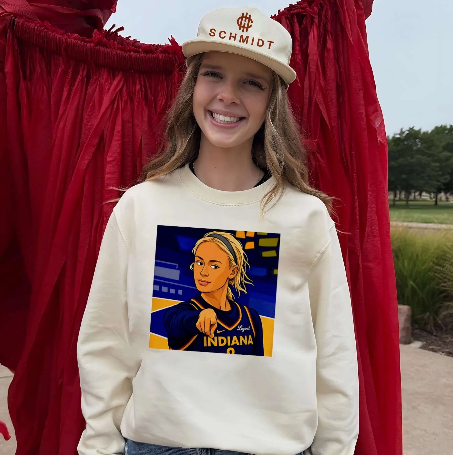 Point God Sophie Cunningham Indiana Fever Legend WNBA shirt