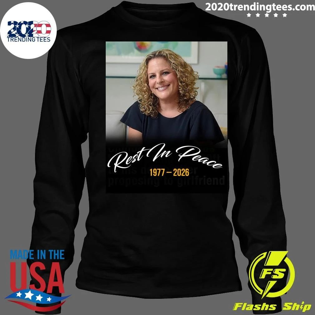 Rip Jill Smokler 1977-2026 Shirt