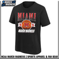 Miami OH RedHawks Men’s Basketball 2026 NCAA Division I Championship March Madness Bound T-Shirt