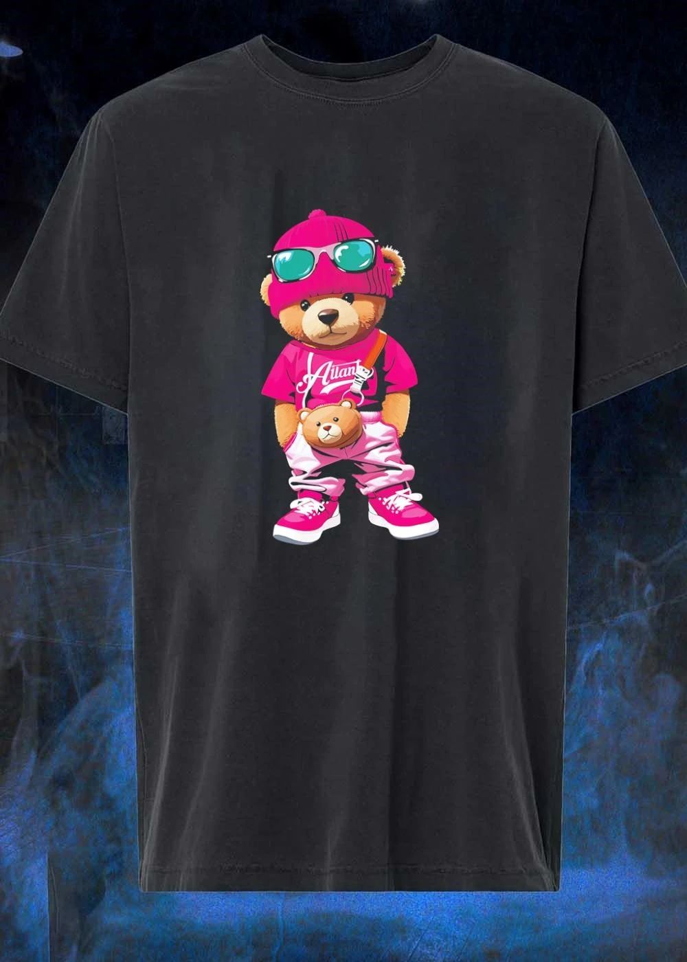 Stylish Bear Streetwear Outfit Ailan Teddy Bear Shirt
