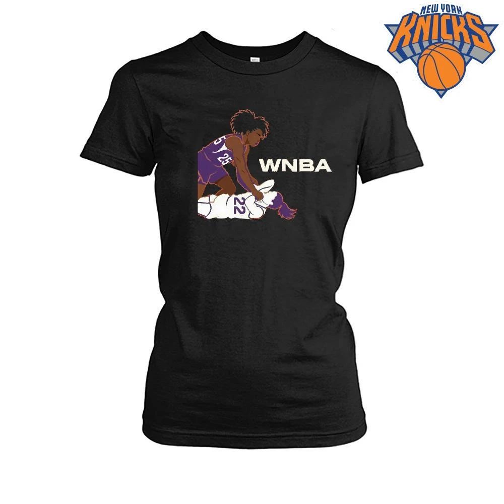 Alyssa Thomas Phoenix Mercury Flagrant Foul On Caitlin Clark WNBA Basketball Graphic Shirt
