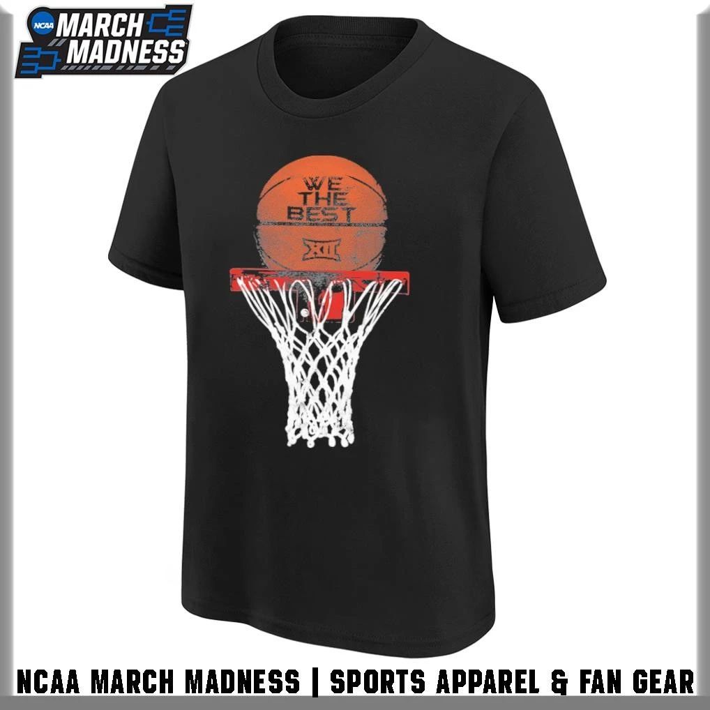 We The Best Big 12 Basketball T-Shirt
