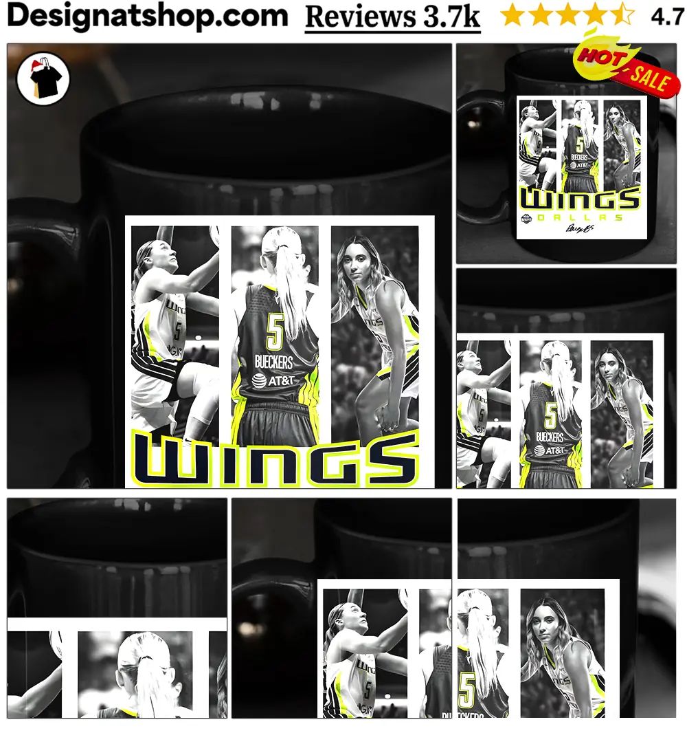 Paige Bueckers Dallas Wings Team Player Hustle WNBA shirt