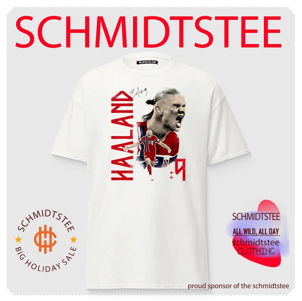 Norway Erling Haaland signature shirt