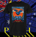 Metallica M72 Perth 2025 November 1, 2025 Optus Stadium, Australia Artwork by Ben Brown Shirt