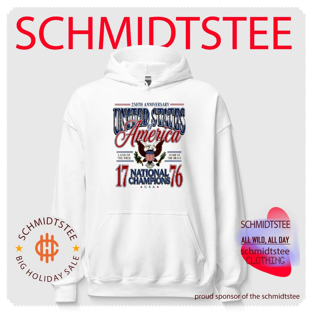 America 250th Anniversary United States Of America 1776 National Champions Patriotic Eagle 4th Of July shirt