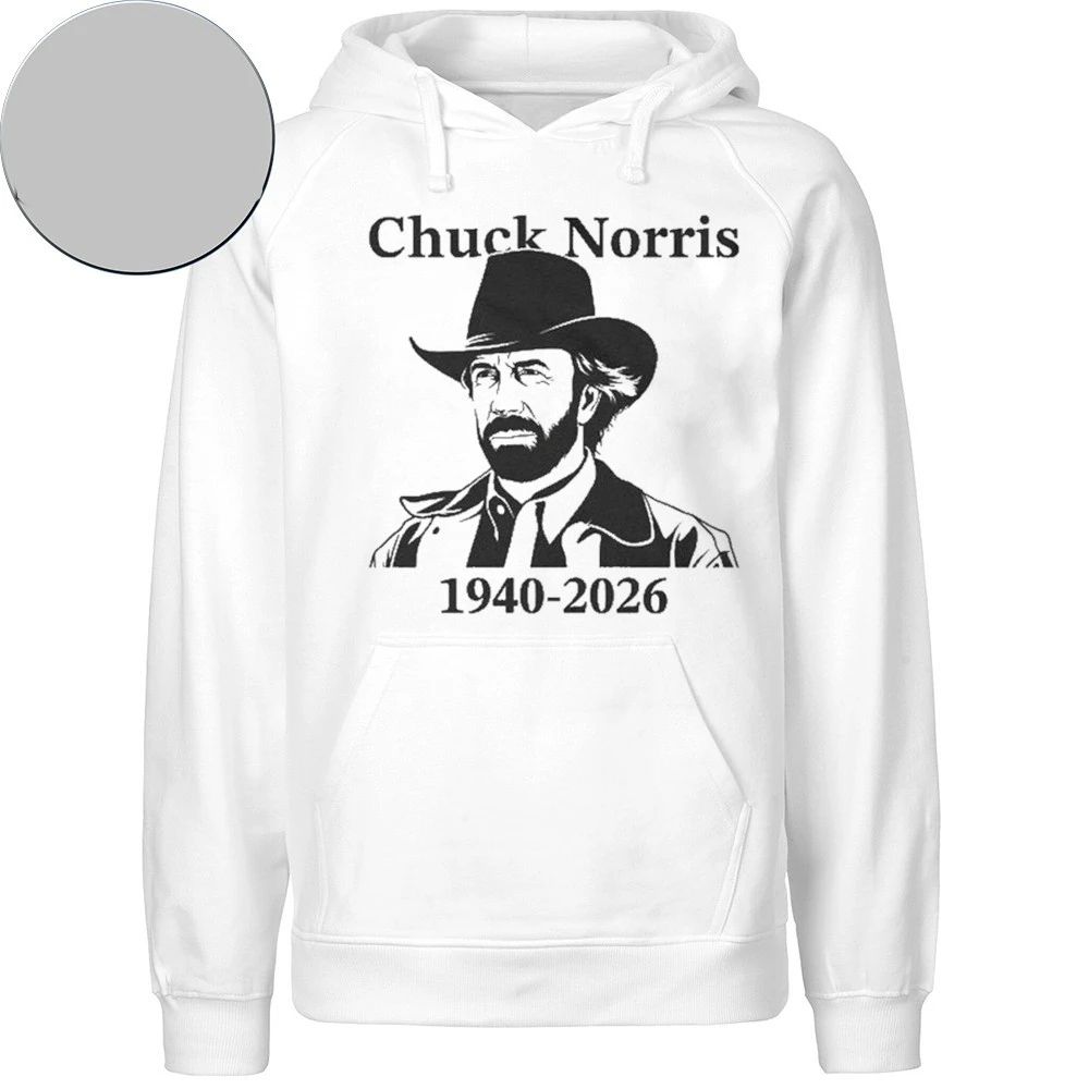 Rest in Peace Chuck 1940-2026 Tribute Shirt
