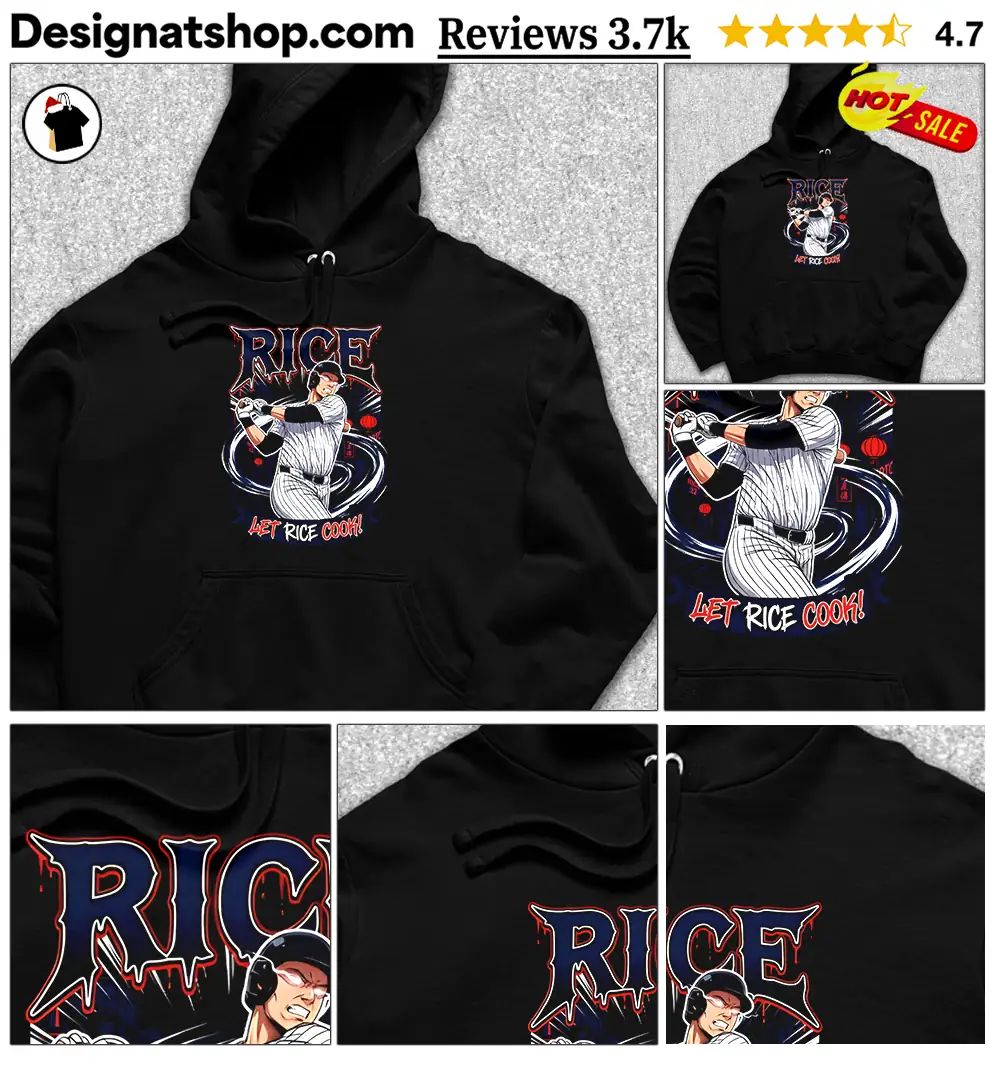 Rice Let Rice Cook Bronx New York Baseball shirt