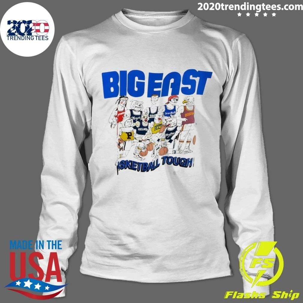 Big East Basketball Teams Boston St John’s Syracuse Villanova Pitt Husky Shirt