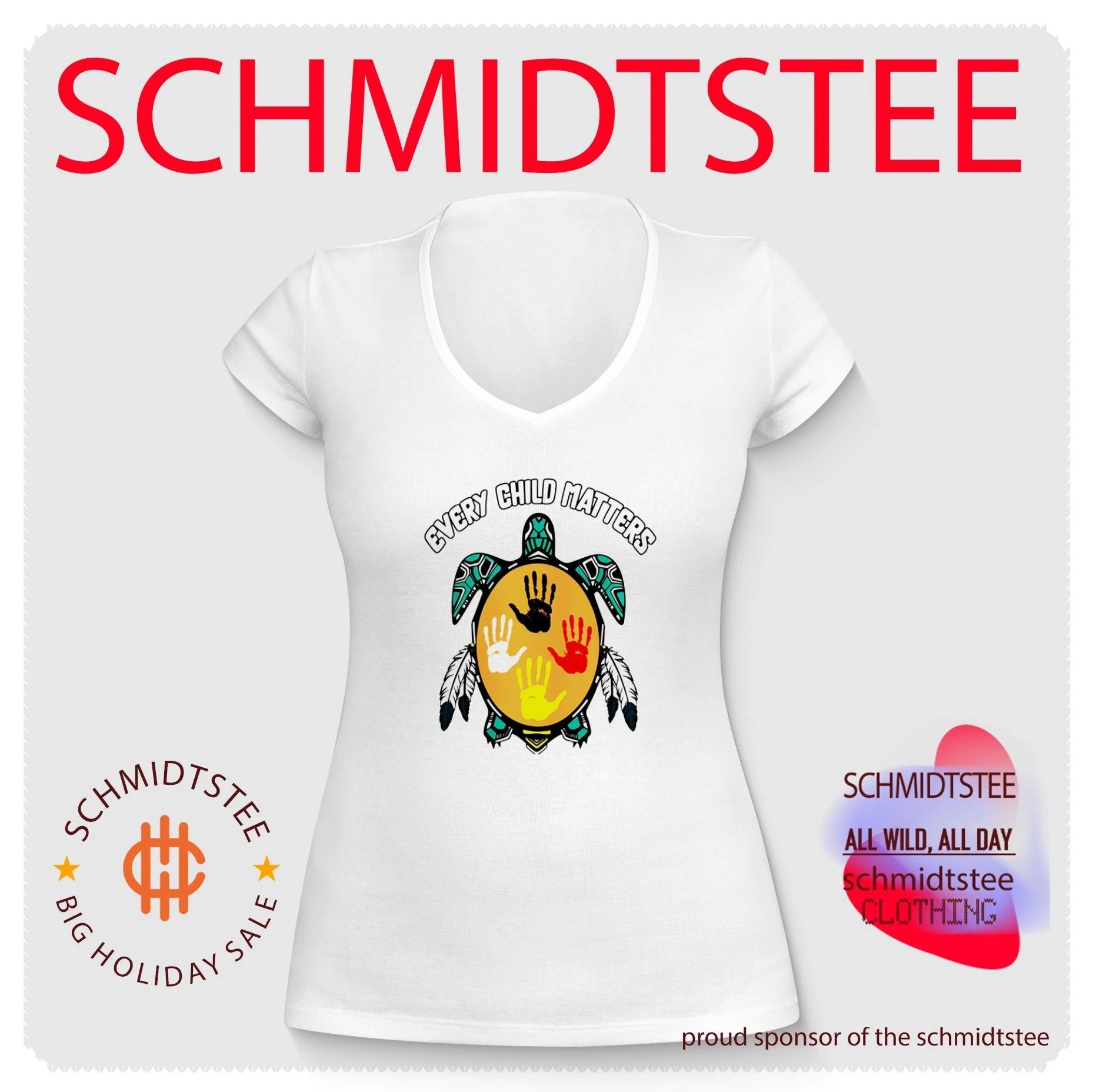 Every Child Matters Turtle Shirt