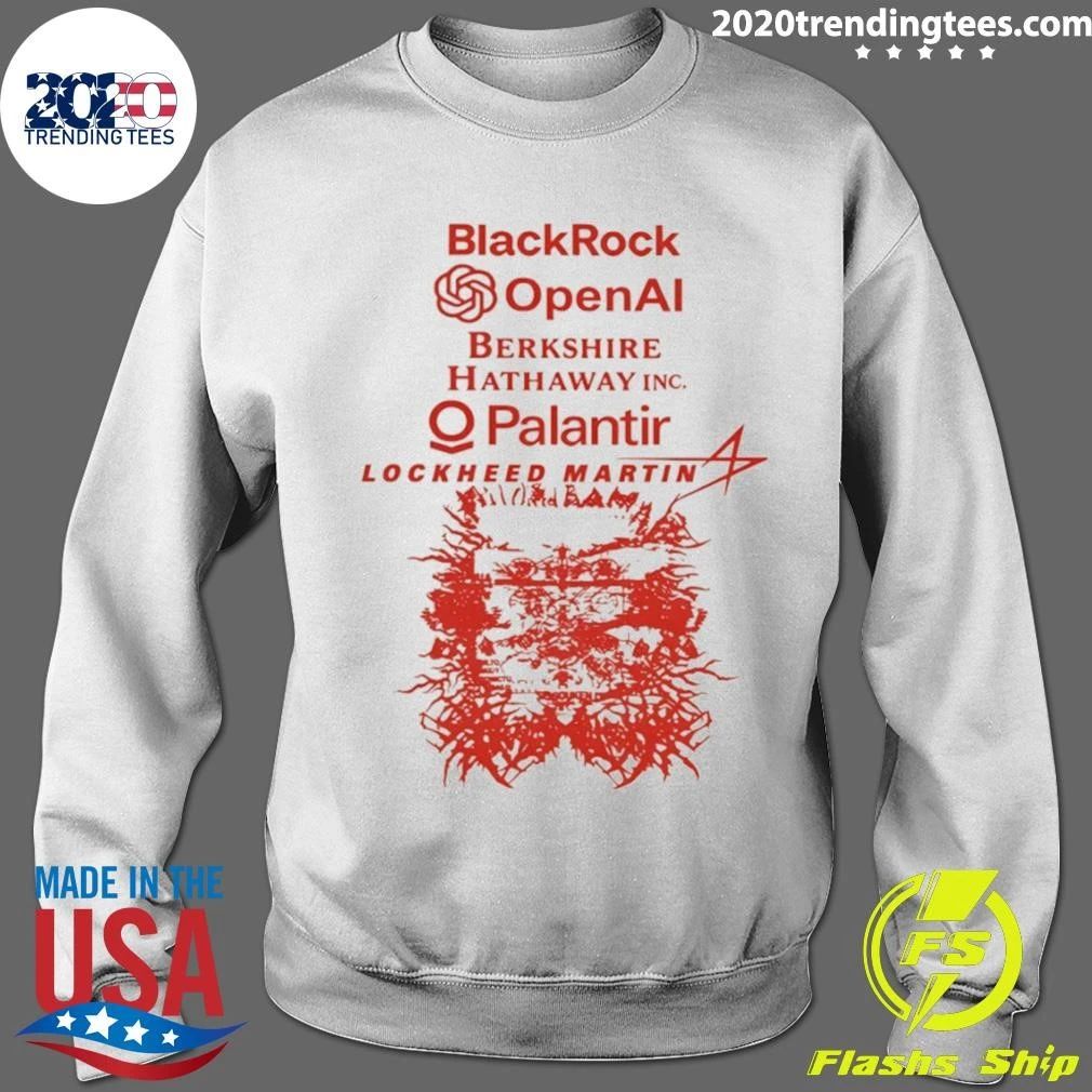 Blackrock Openai Berkshire Hathaway Inc O Palantir Lockheed Martin Shirt