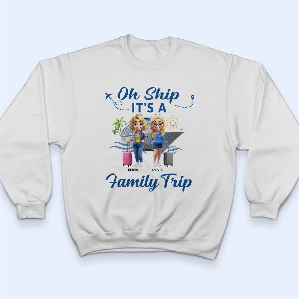 Cruise Squad Bestie - Personalized T Shirt