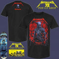 Metallica M72 Brisbane Australia Pop Up Shop By Ken Taylor At Suncorp Stadium 12 November 2025 T-Shirt