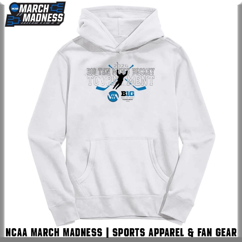 2026 Big Ten Men’s Ice Hockey Tournament T-Shirt