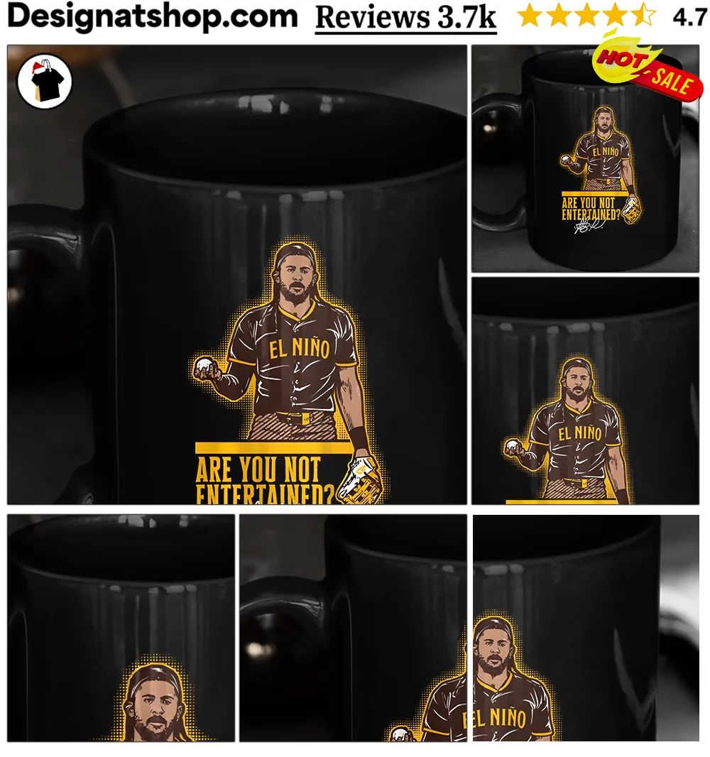 Fernando Tatis Jr Are You Not Entertained San Diego Padres shirt
