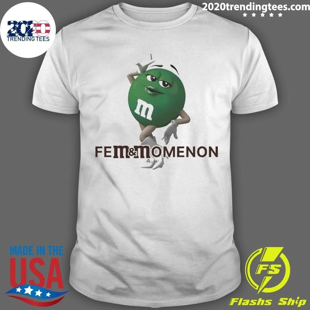 Ms. Green Fem&momenon Shirt