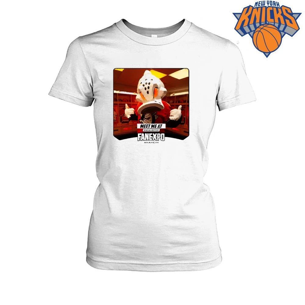 Wild Wing Meet Me At Fan Expo Anaheim Special Edition Anaheim Ducks shirt