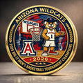Arizona Wildcats 2026 Big 12 Men’s Basketball Tournament Champions Commemorative Coin