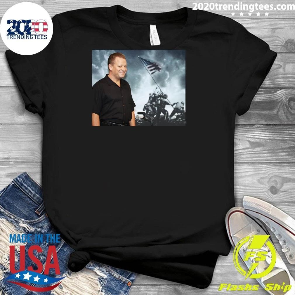 James Bradley Co-Author of Flags of Our Fathers Dies at 72 Shirt