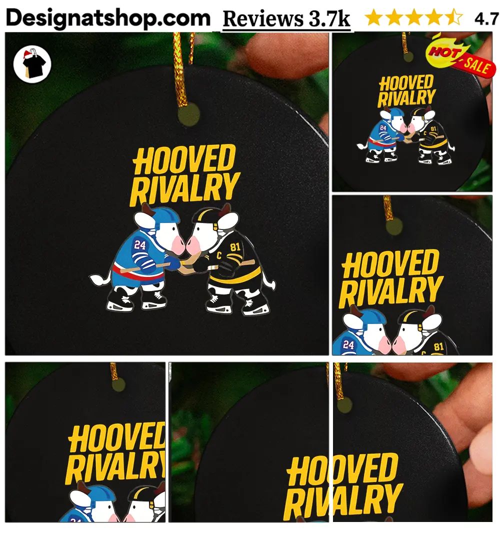 Hooved Rivalry Cow Heated Rivalry Movie shirt