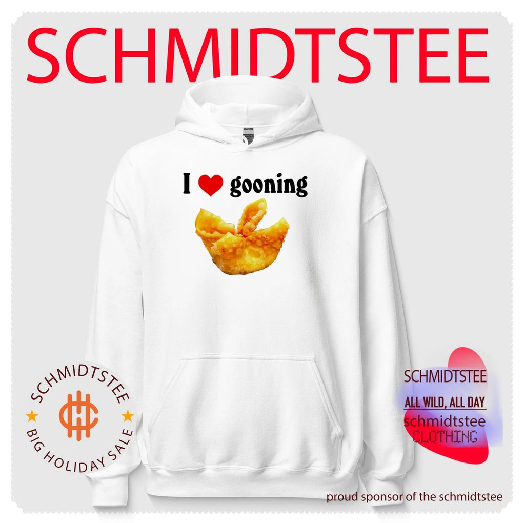 I Heart Gooning with Fried Wonton funny food meme shirt