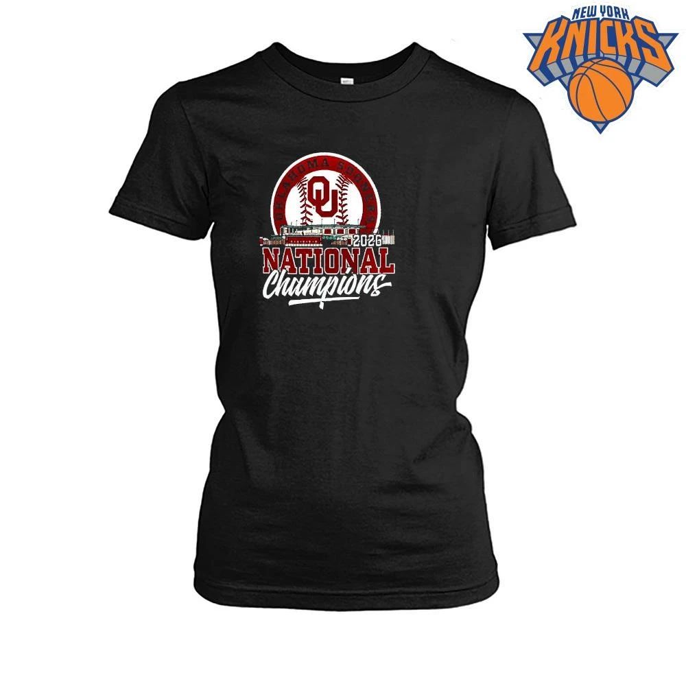 Oklahoma Sooners Baseball 3X National Champions shirt