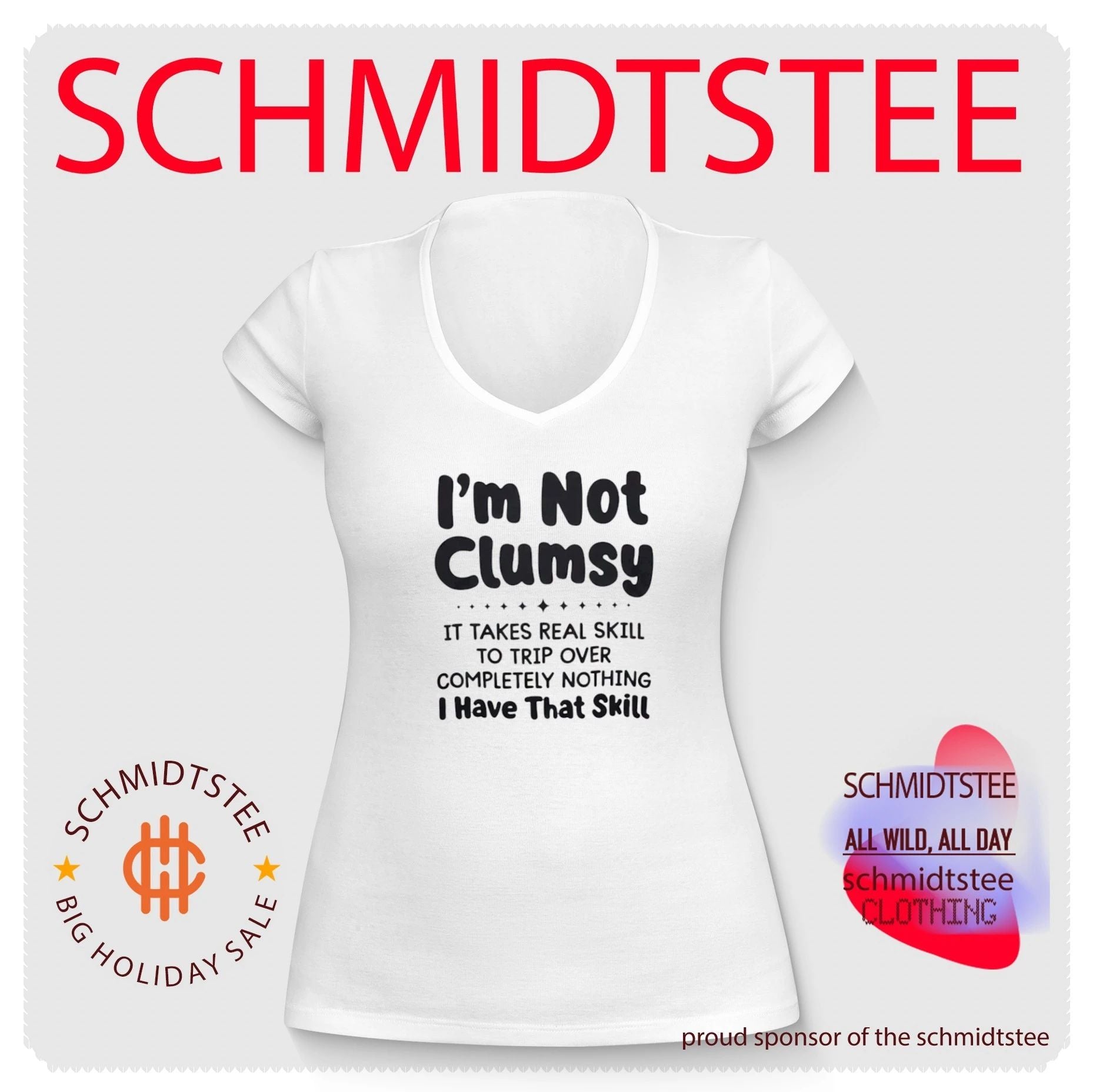 I’m Not Clumsy It Takes Real Skill to Trip Over Nothing shirt