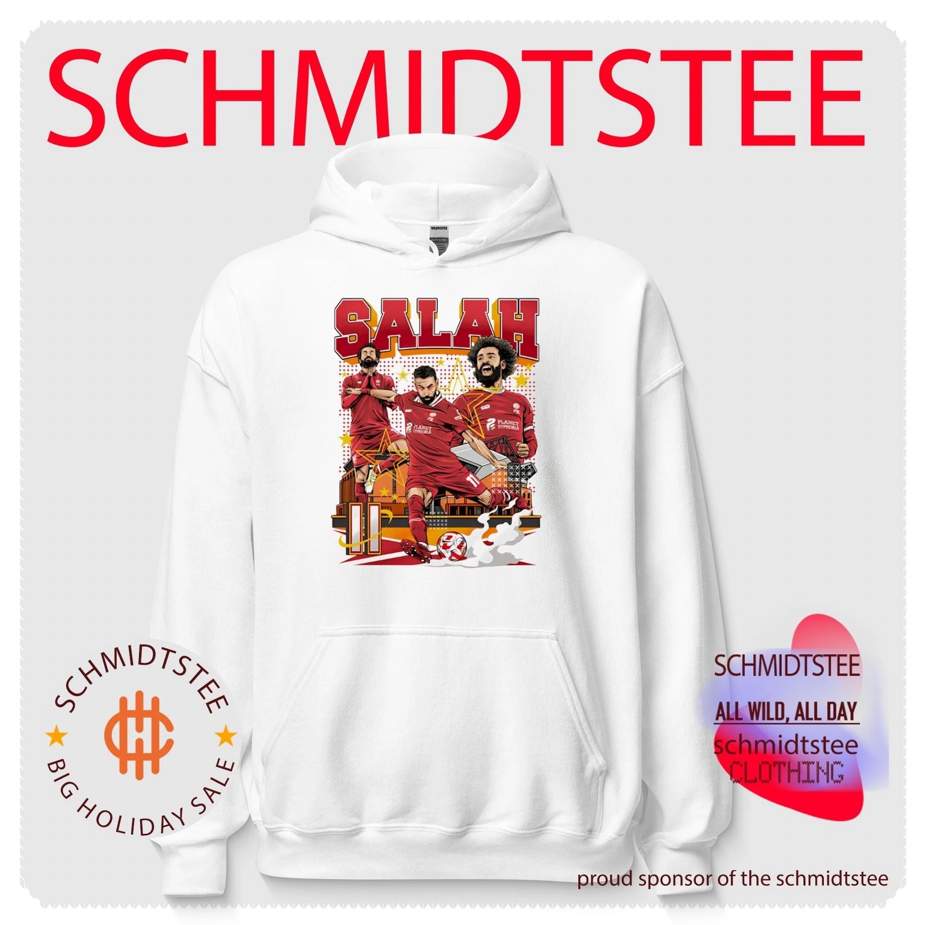 Mohamed Salah Liverpool FC Legend Premier League shirt