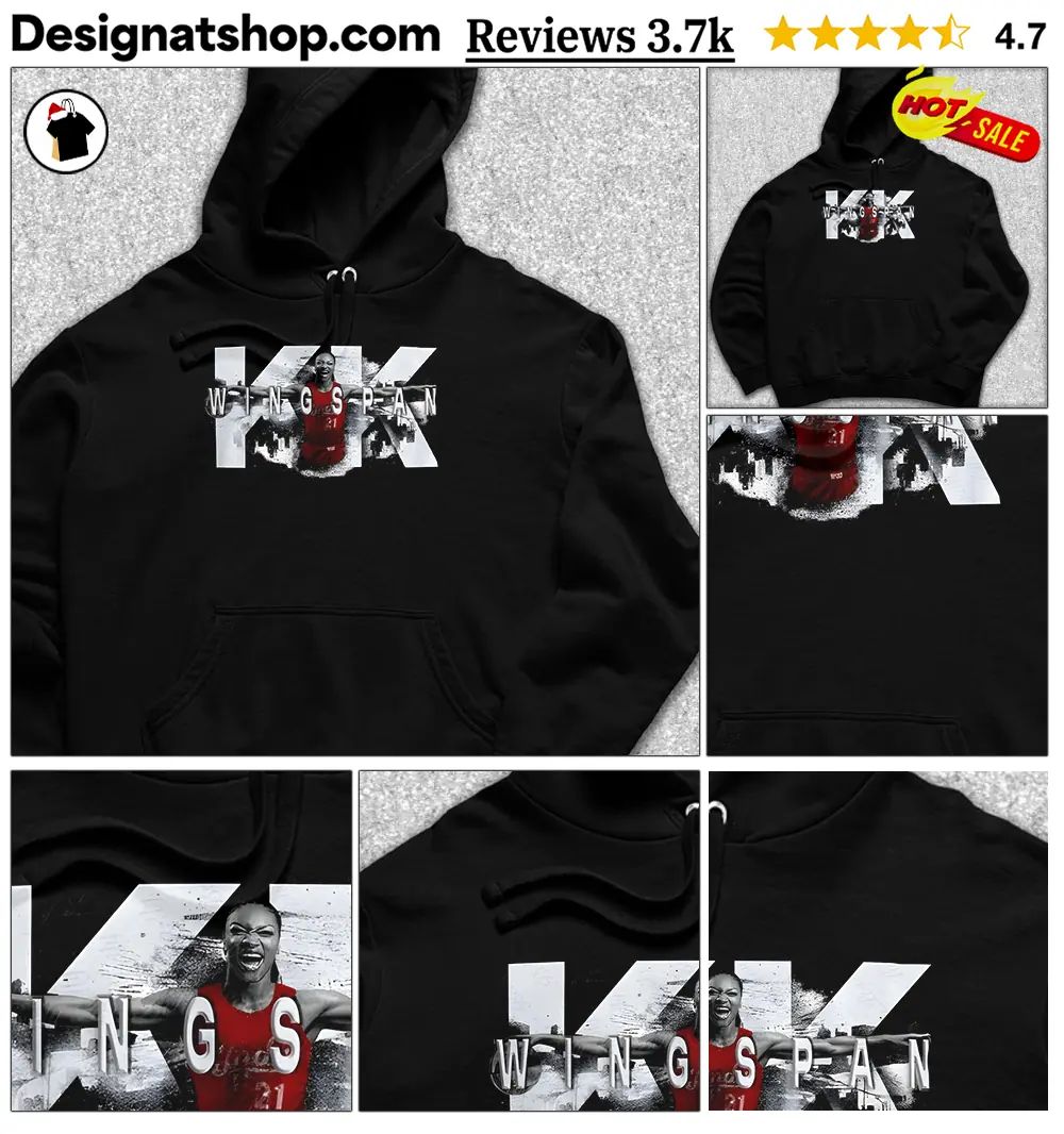 Makayla Timpson KK Wingspan Basketball Player Graphic WNBA shirt