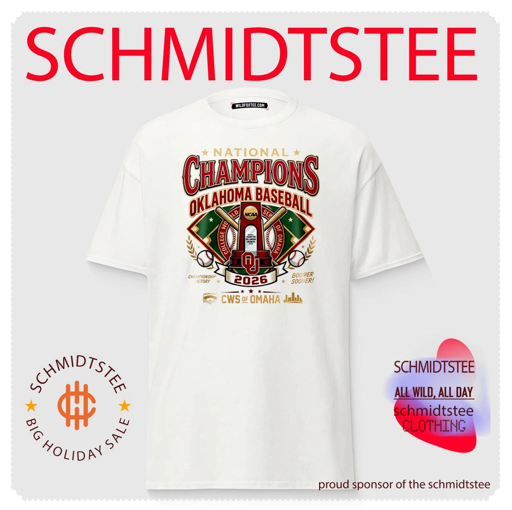 Oklahoma Sooners Champions 2026 Men’s College World Series classic shirt