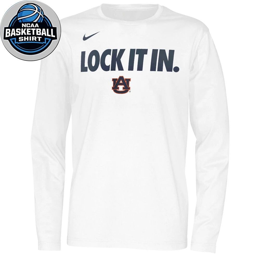Auburn Lock It In 2026 Shirt