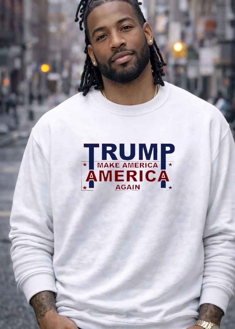 Trump Make America Again Shirt