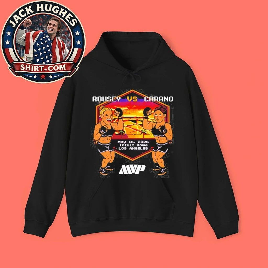 Rousey Vs Carano Los Angles Game 2026 Shirt