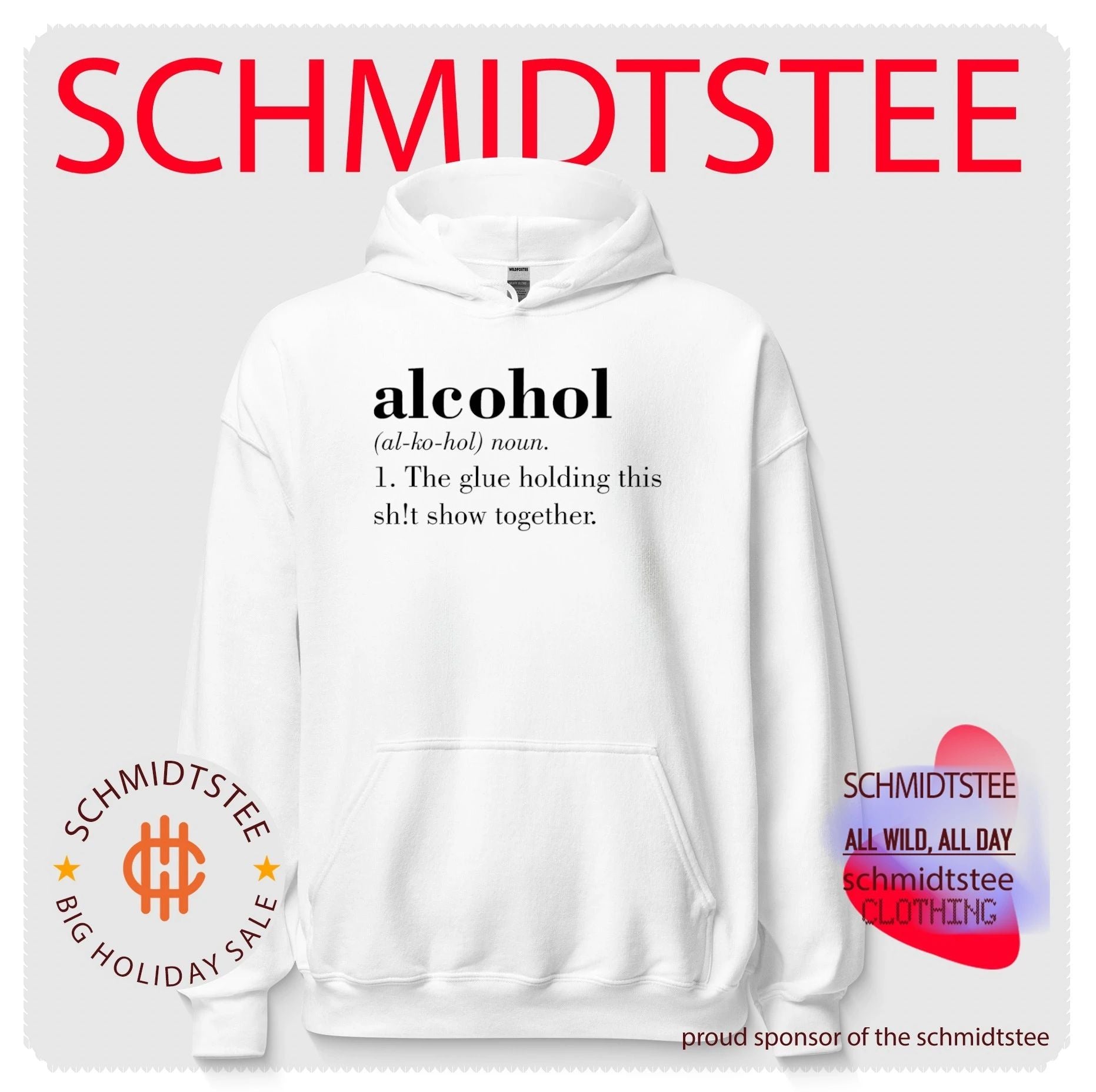 Alcohol definition shirt
