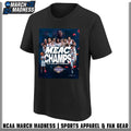 Howard Bison 2025-2026 MEAC Tournament Champions T-Shirt