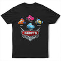 Daddy's Pit Crew Kid Car - Personalized T Shirt