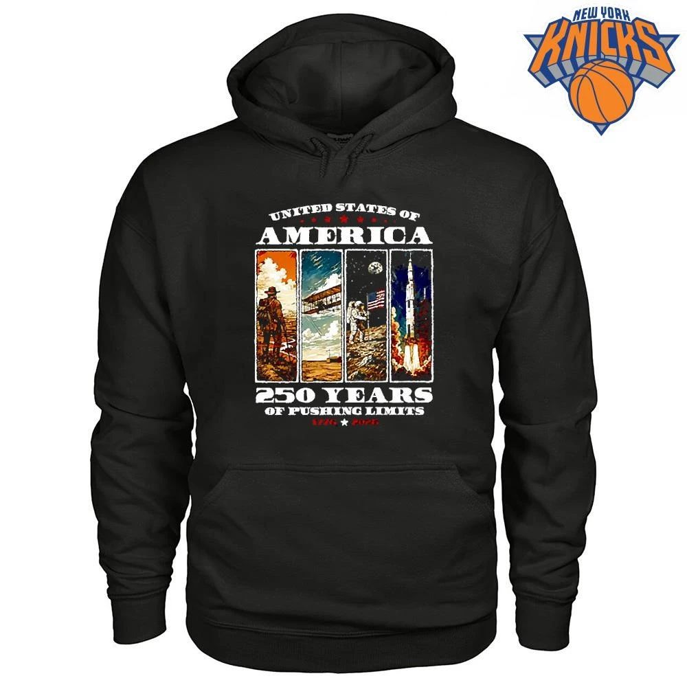 United States of America 250 Years of Pushing Limits 1776 to 2026 Shirt