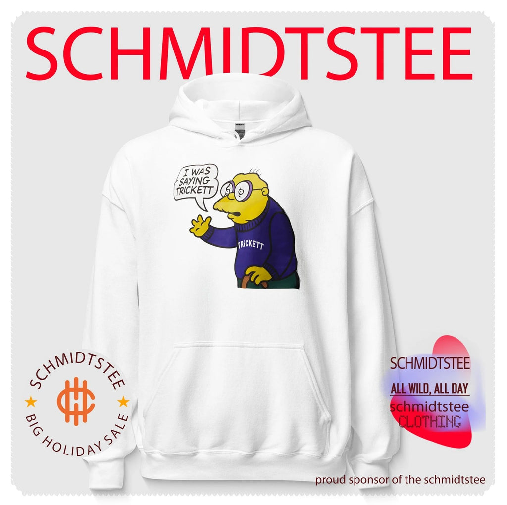 Hans Moleman I Was Saying Trickett The Simpsons shirt