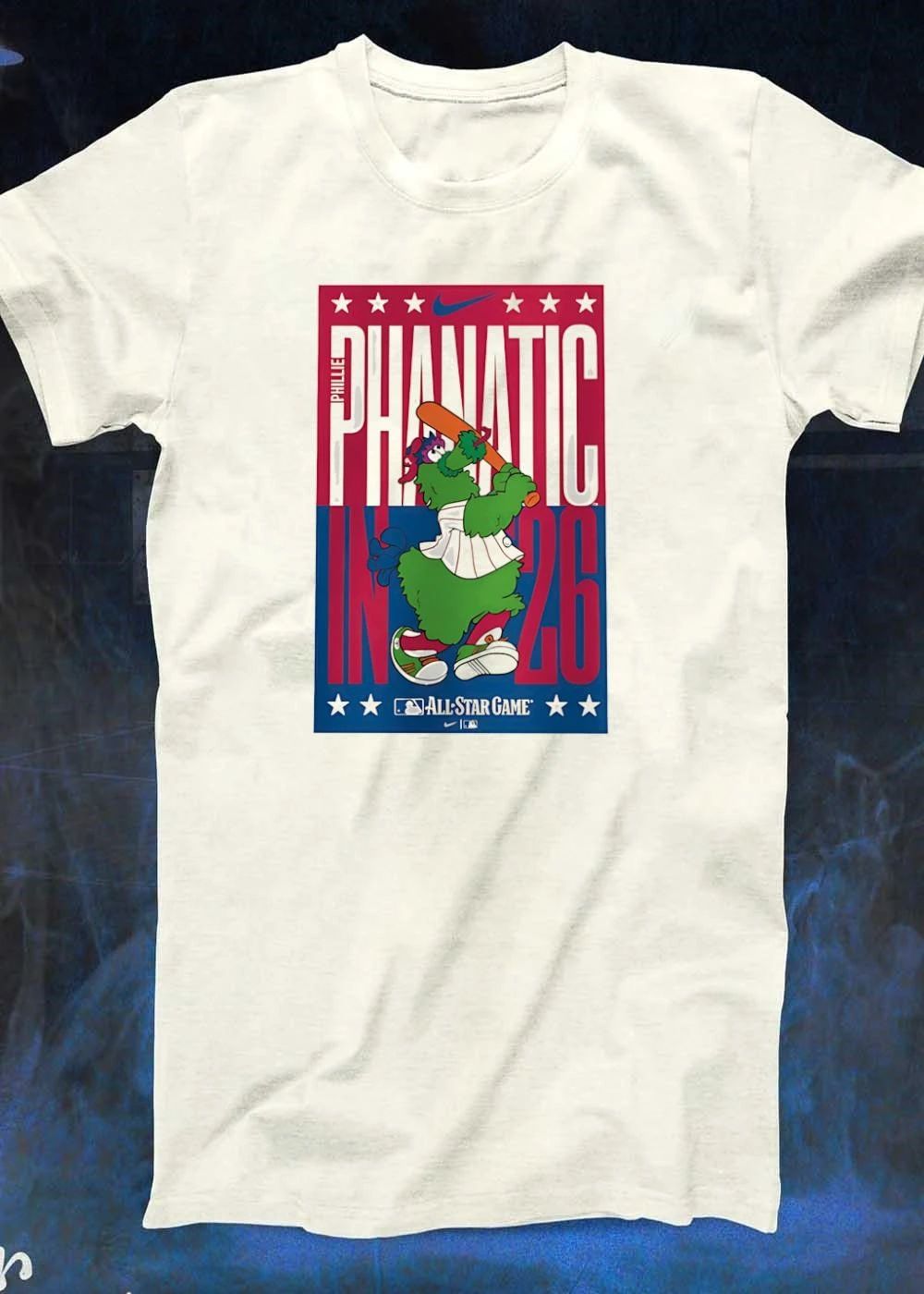 Phillie Phanatic All Star Game 26 Phillies Shirt