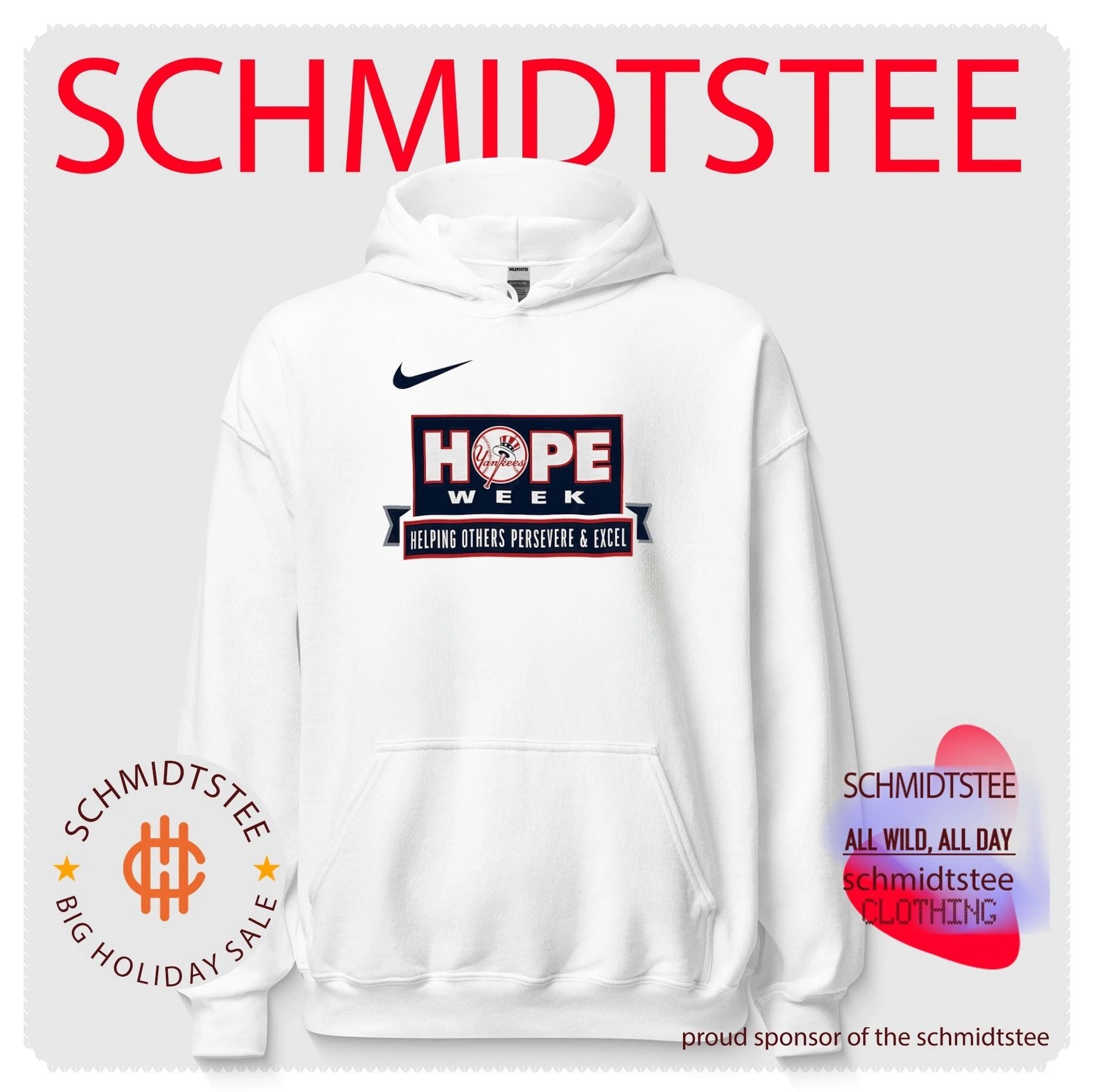 New York Yankees Hope Week 2026 helping other persevere and excel shirt