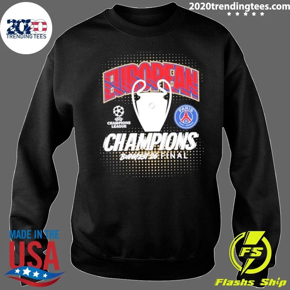 Psg European Champions League Final 2026 Shirt